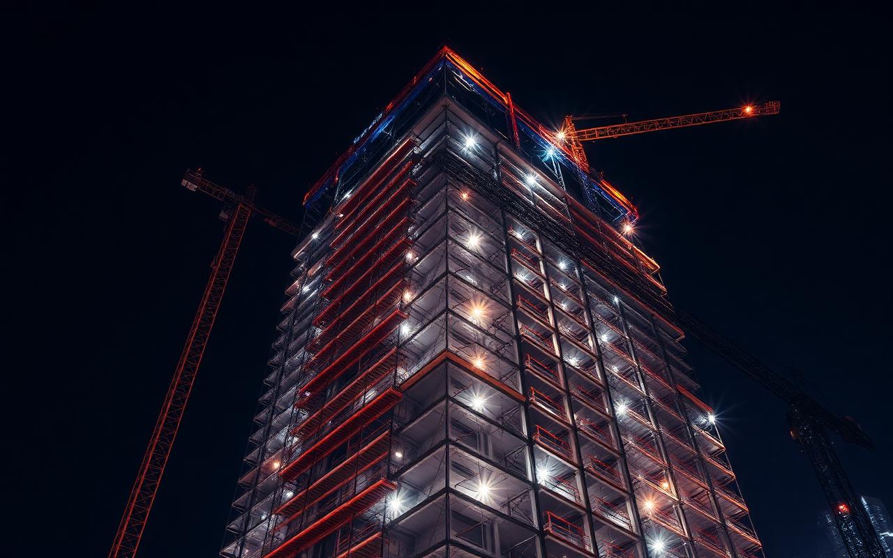 Commercial tower